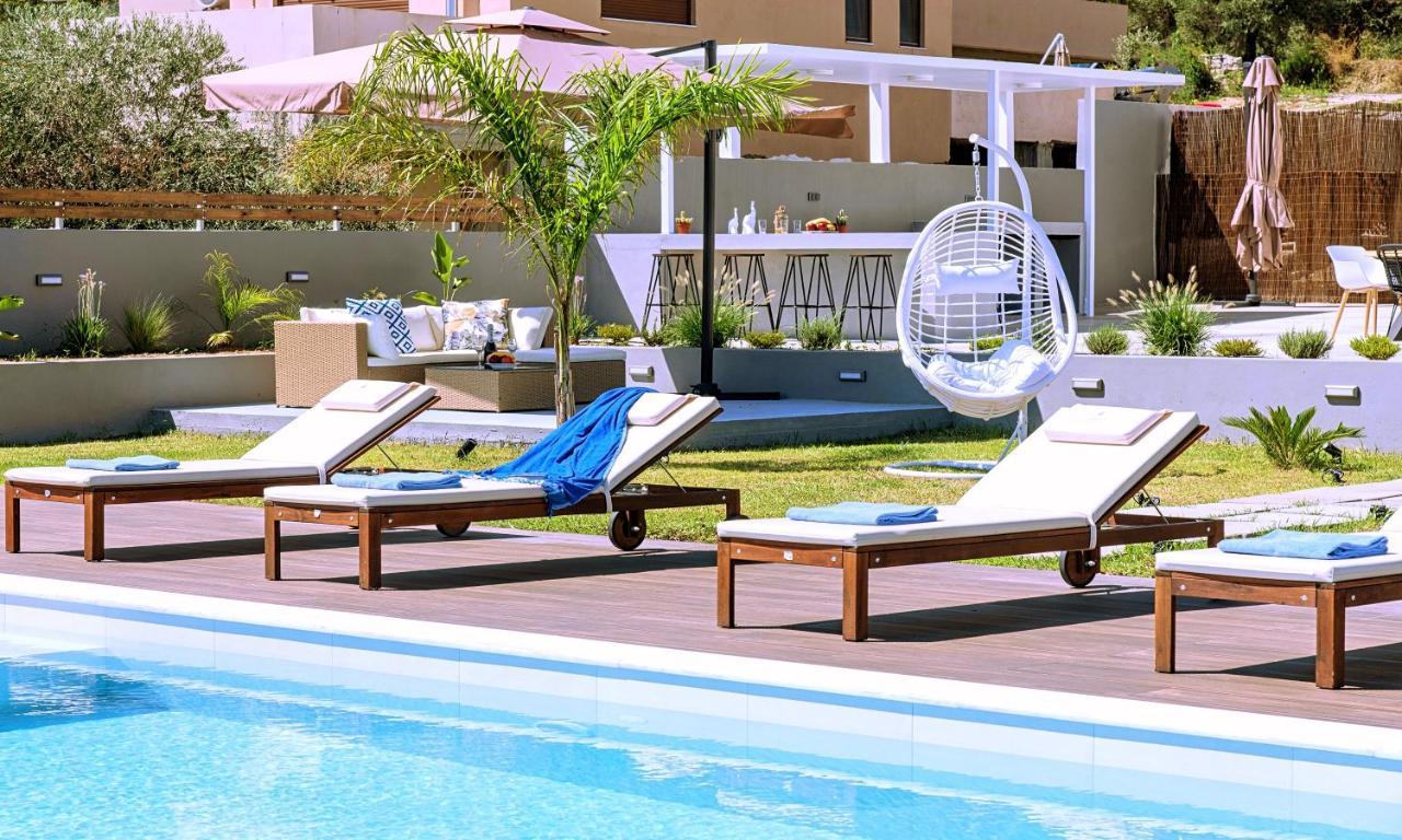 Stavento Luxury Villa Private Pool جورجيوبوليس المظهر الخارجي الصورة